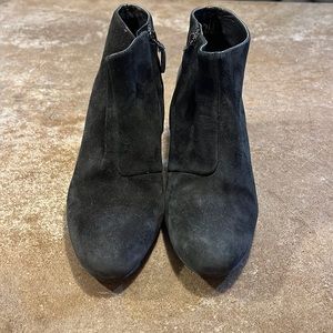 Cole Haan suede and leather boots. Size 8